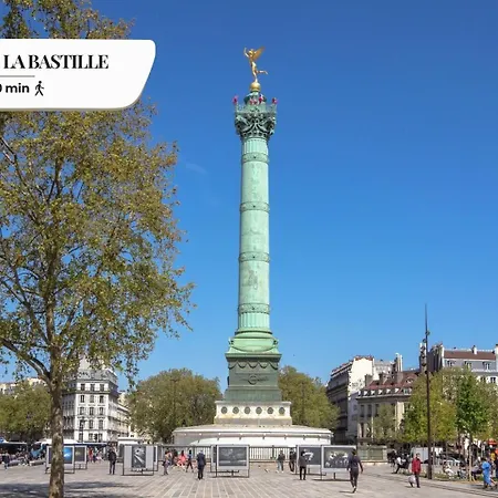 318 Pivert - Superb In Apartamento Paris