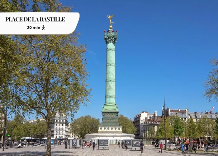 318 Pivert - Superb In Apartment Paris