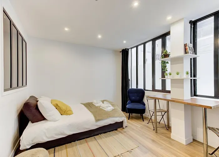 Apartment 318 Pivert - Superb In Paris